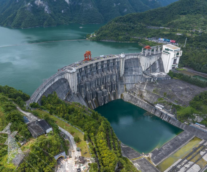 隔河岩水电站